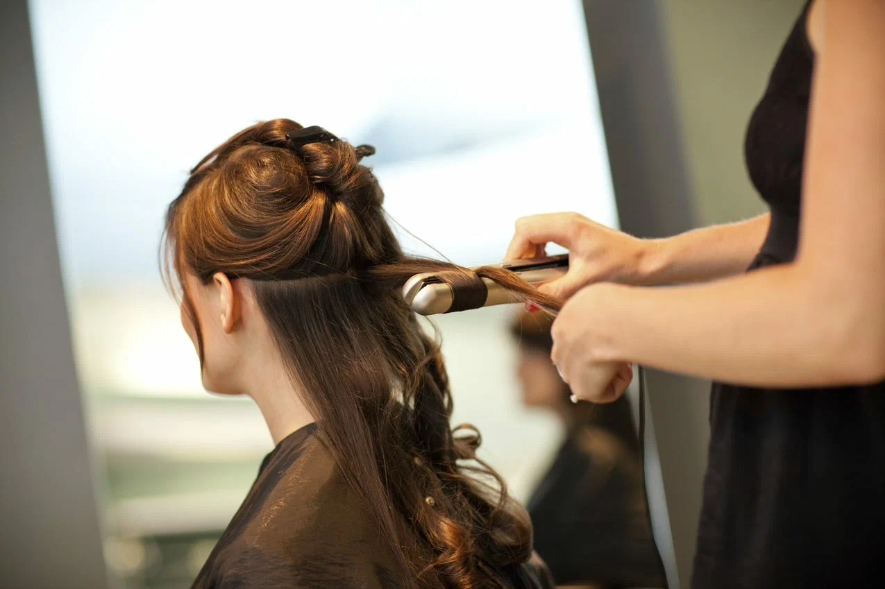 hair styling for engagement